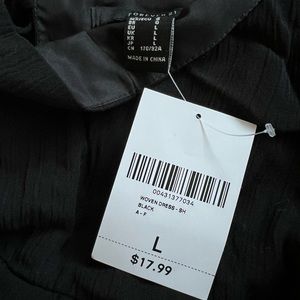 Forever 21 Black Strap/Sun Dress